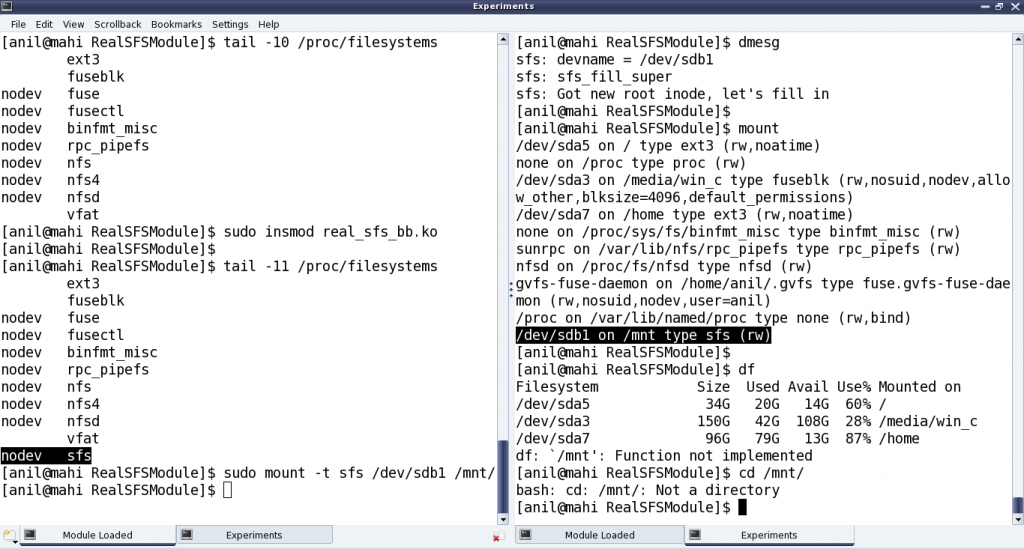 The Semester Project – Part V: File System Module Template | Playing ...