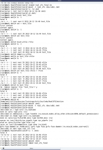 The Semester Project – Part VII: File System in Action | Playing with ...