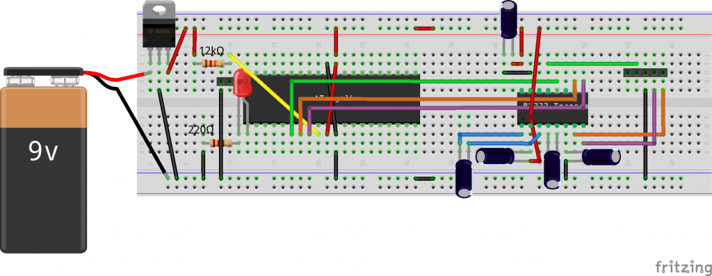 Micro-controller Programming on a Bread Board | Playing with Systems