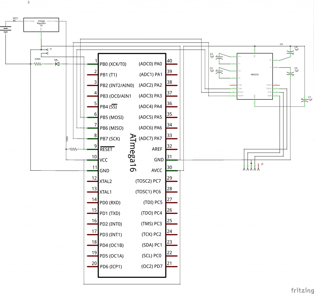 Micro-controller Programming on a Bread Board | Playing with Systems