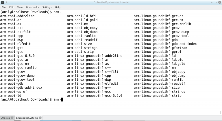 Toolchain Setup | Playing with Systems